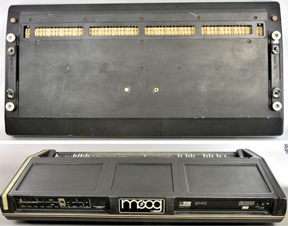 Moog-Polymoog spare case - DON'T BID !